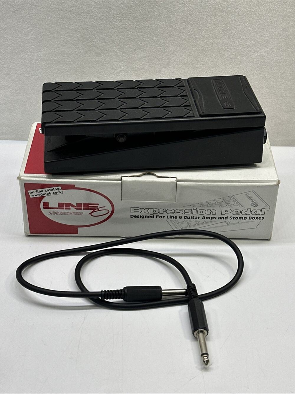 Line 6 Accessories Expression Pedal Designed for Line 6 Amps & Stomp Boxes